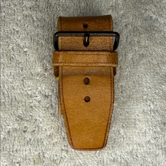 Vintage Louis Vuitton Luggage Tag and Poignier in Vachetta Leather (13O) - Picture 6 of 7
